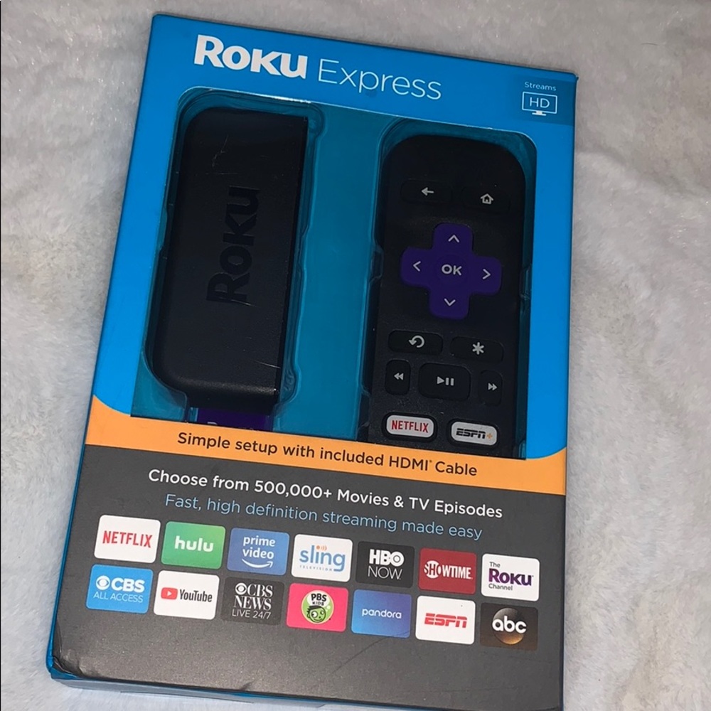Roku remote